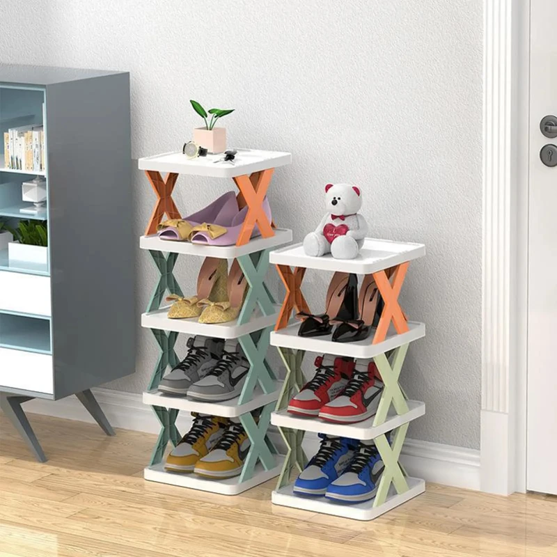 Multifunctional Shoe Organizer Rack