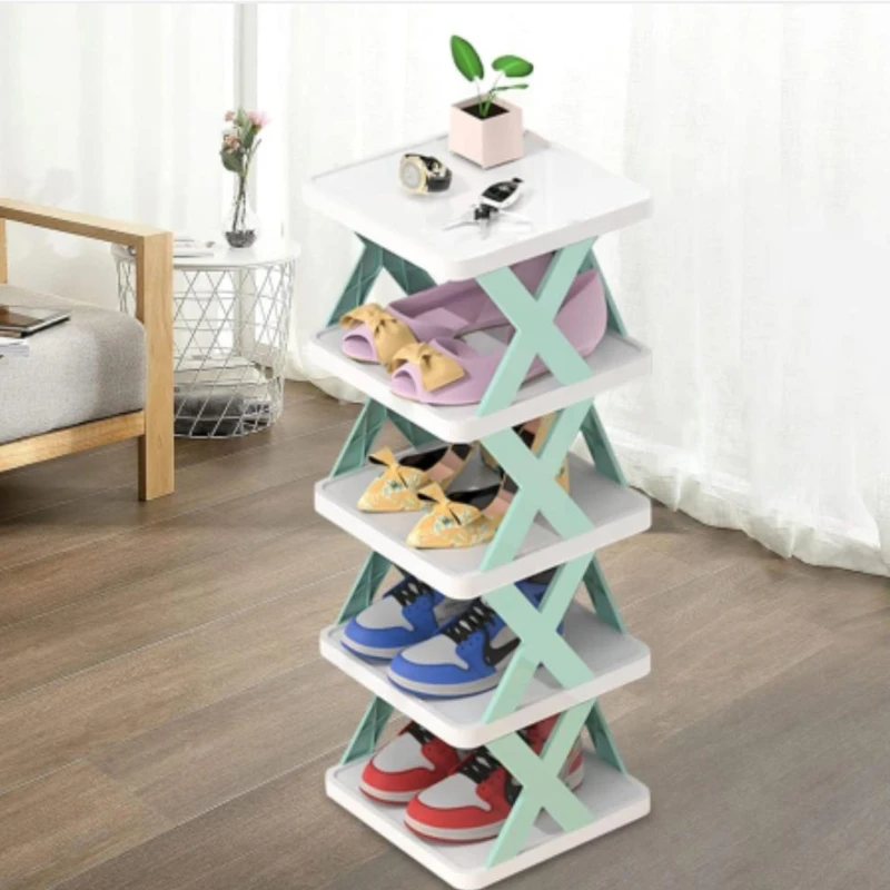 Multifunctional Shoe Organizer Rack - Thumbnail 3