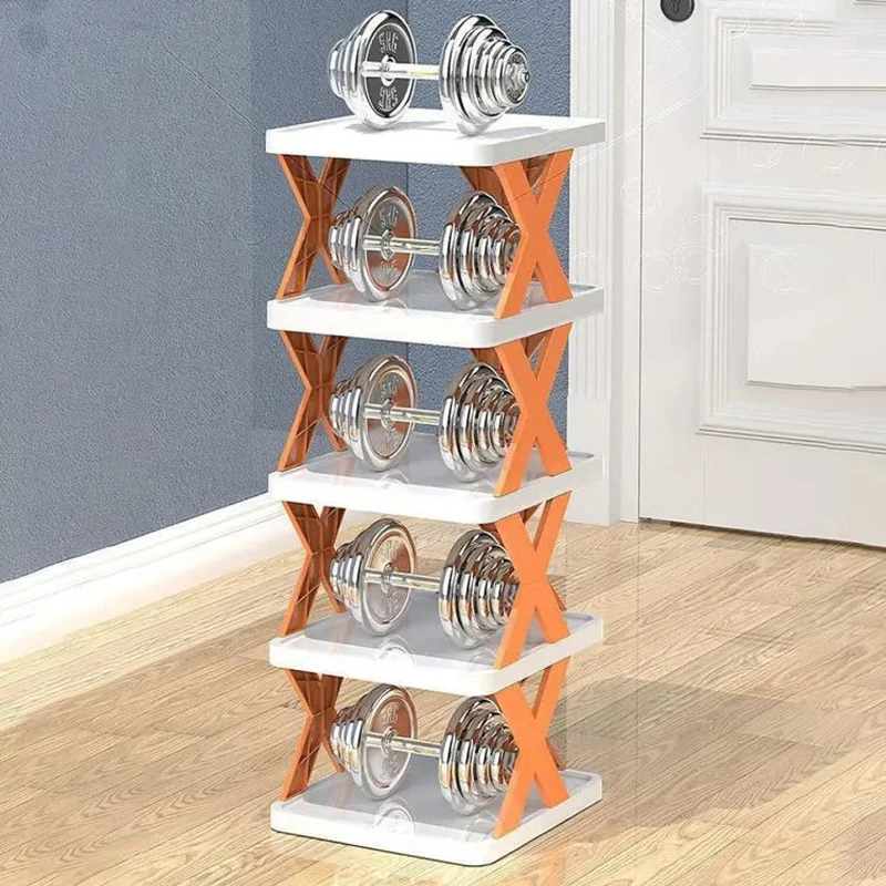 Multifunctional Shoe Organizer Rack - Thumbnail 5