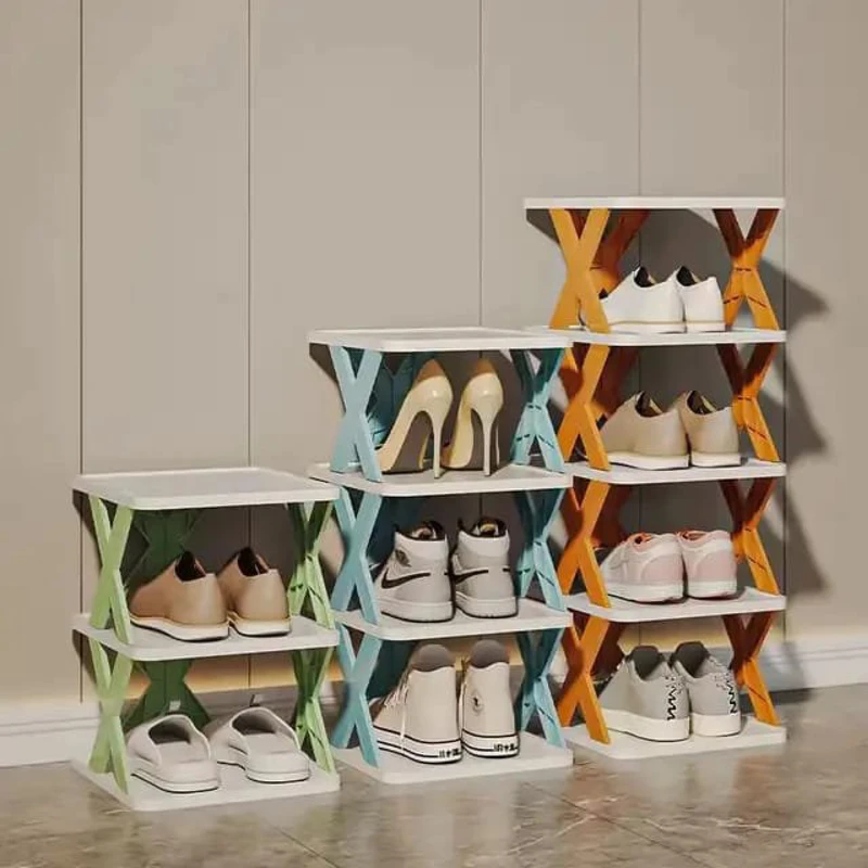 Multifunctional Shoe Organizer Rack