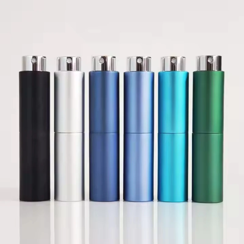 5 ml Aluminum Empty Twist Type Refillable Perfume Atomizer