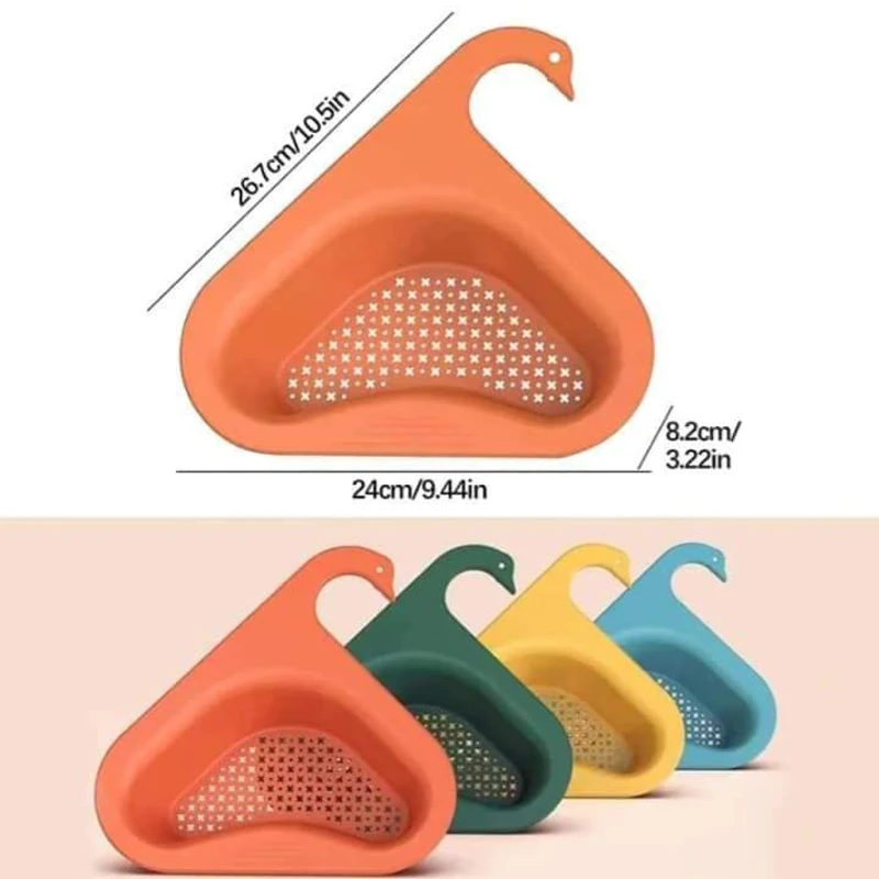 Multi-functional perforation drain basket 2 pieces SET - Thumbnail 3