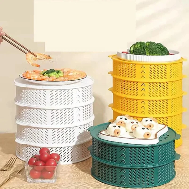 Multifunctional 5 Layer Food Safety cover